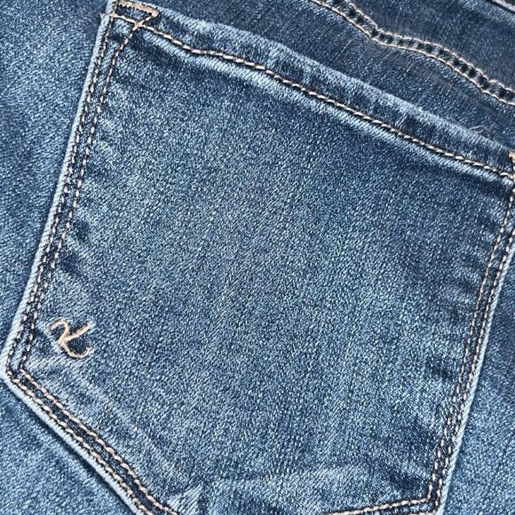 Kut from the Kloth Chris Blue Stretch Denim Jogger Pants Size 6 26x26 #61 - Picture 5 of 6